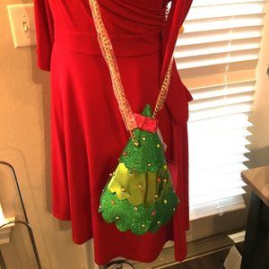 Betsey Johnson Christmas Tree Cone Crossboy Purse - Too Cute NWT  Chr